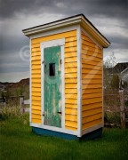 Twillingate outhouse